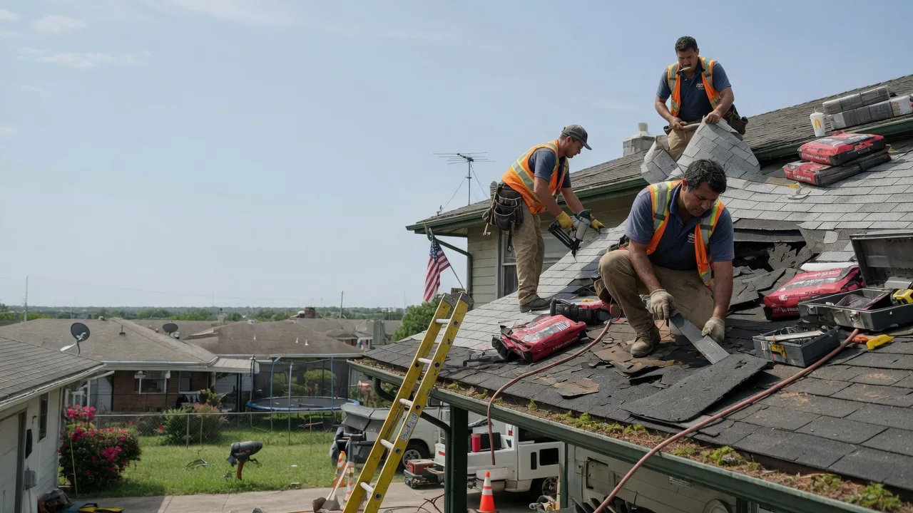 Roof Repair in Palmyra, NE near me